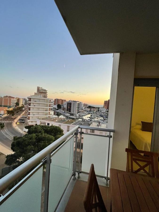 Magnifico Apartamento Cerca De La Playa Con Piscina - Rosas Exteriör bild