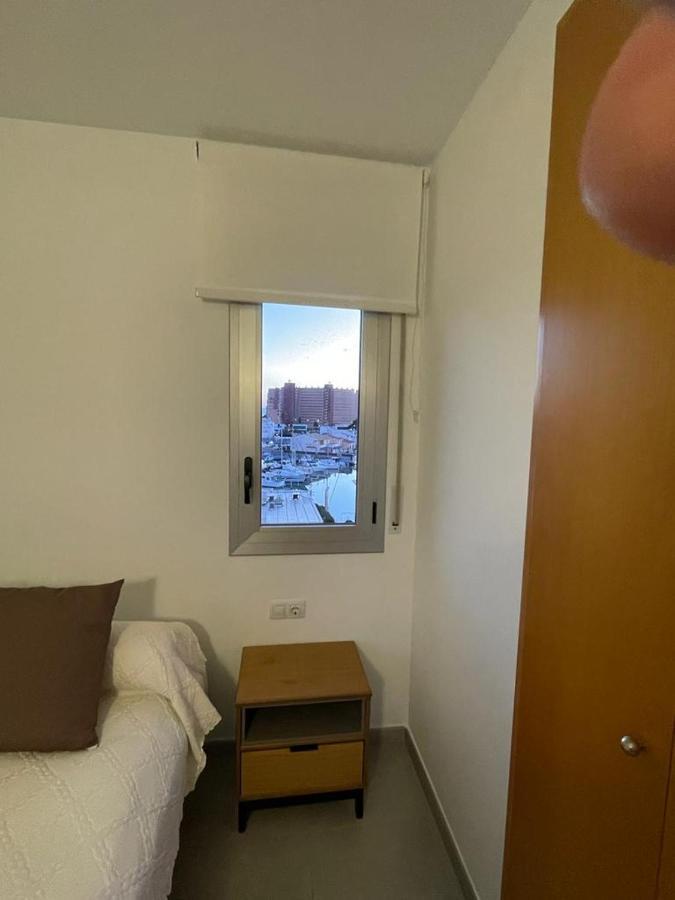 Magnifico Apartamento Cerca De La Playa Con Piscina - Rosas Exteriör bild