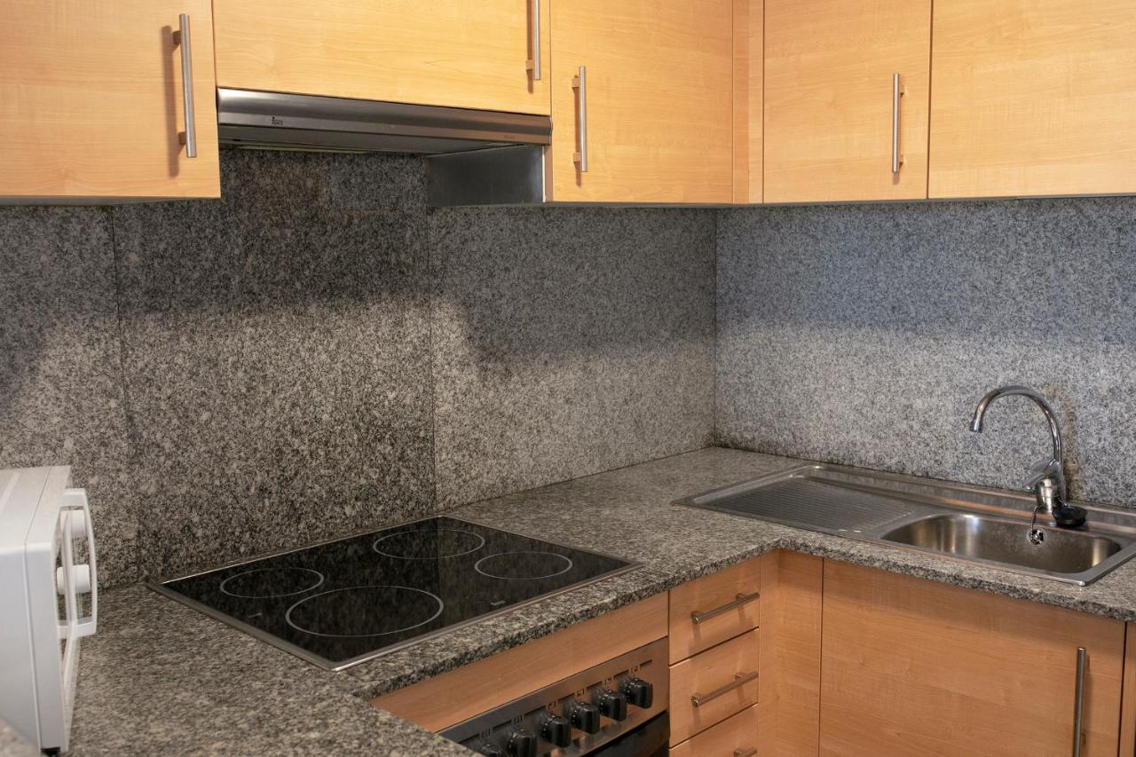 Magnifico Apartamento Cerca De La Playa Con Piscina - Rosas Exteriör bild