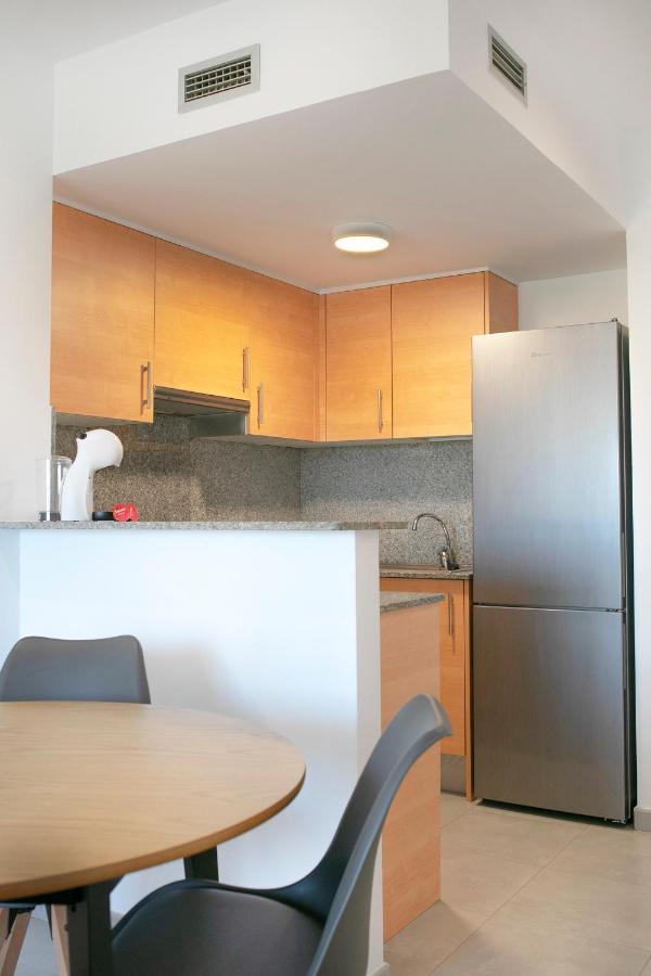 Magnifico Apartamento Cerca De La Playa Con Piscina - Rosas Exteriör bild