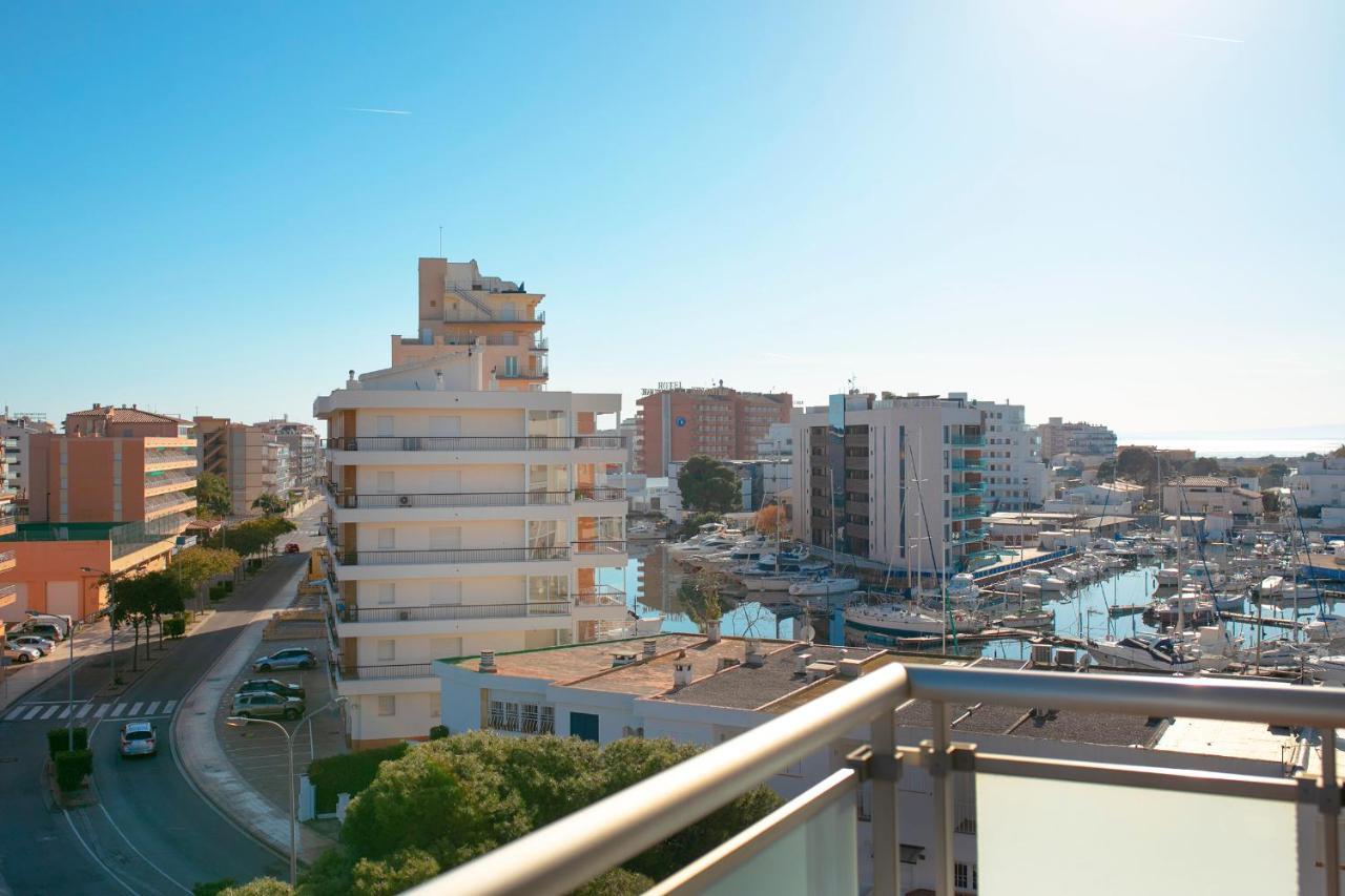 Magnifico Apartamento Cerca De La Playa Con Piscina - Rosas Exteriör bild