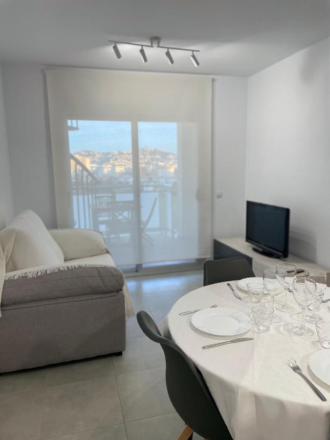 Magnifico Apartamento Cerca De La Playa Con Piscina - Rosas Exteriör bild