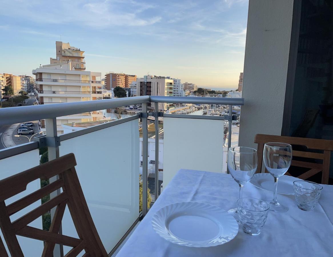 Magnifico Apartamento Cerca De La Playa Con Piscina - Rosas Exteriör bild