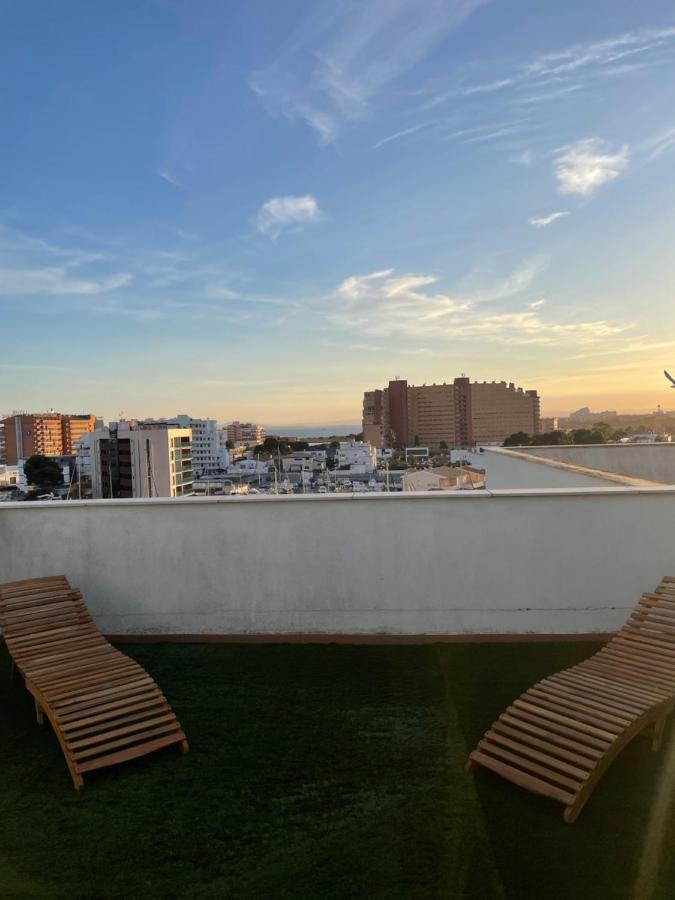 Magnifico Apartamento Cerca De La Playa Con Piscina - Rosas Exteriör bild