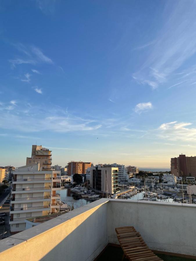 Magnifico Apartamento Cerca De La Playa Con Piscina - Rosas Exteriör bild