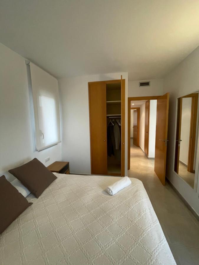 Magnifico Apartamento Cerca De La Playa Con Piscina - Rosas Exteriör bild
