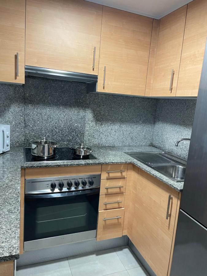 Magnifico Apartamento Cerca De La Playa Con Piscina - Rosas Exteriör bild