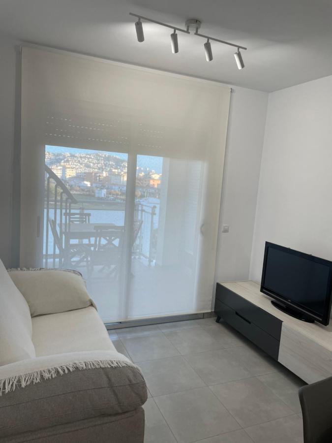 Magnifico Apartamento Cerca De La Playa Con Piscina - Rosas Exteriör bild