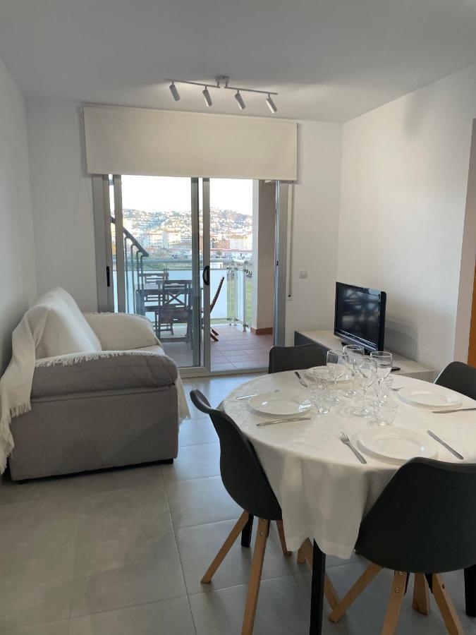 Magnifico Apartamento Cerca De La Playa Con Piscina - Rosas Exteriör bild