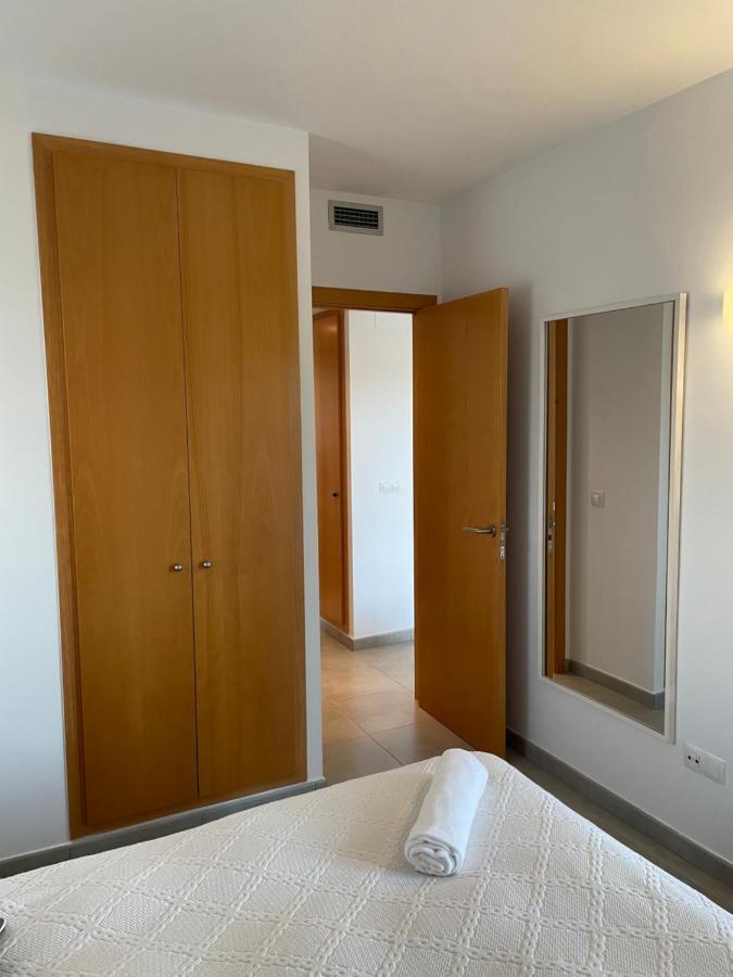Magnifico Apartamento Cerca De La Playa Con Piscina - Rosas Exteriör bild