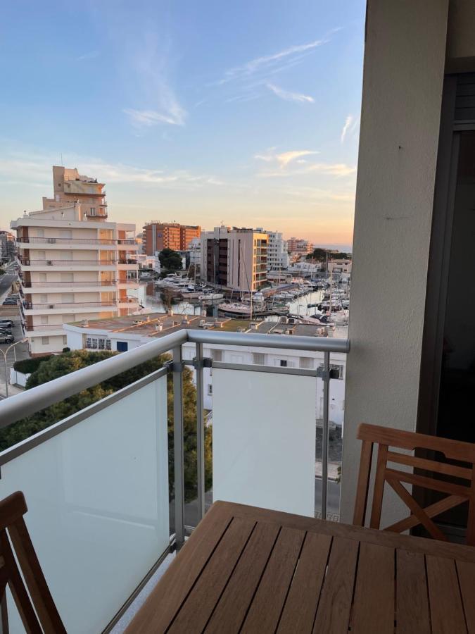 Magnifico Apartamento Cerca De La Playa Con Piscina - Rosas Exteriör bild