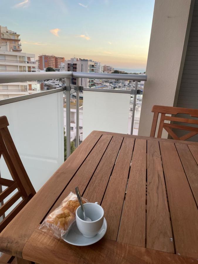 Magnifico Apartamento Cerca De La Playa Con Piscina - Rosas Exteriör bild