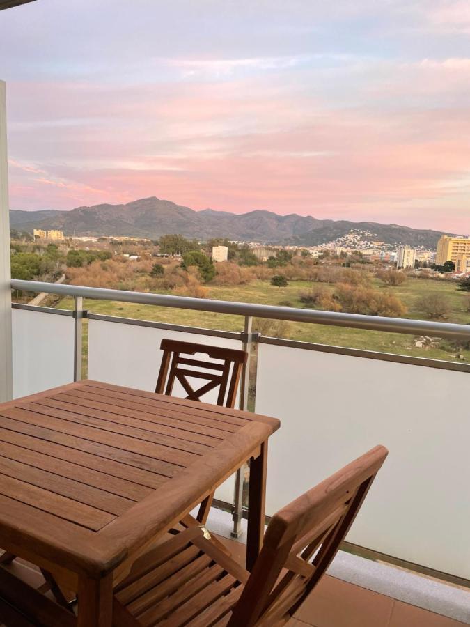 Magnifico Apartamento Cerca De La Playa Con Piscina - Rosas Exteriör bild