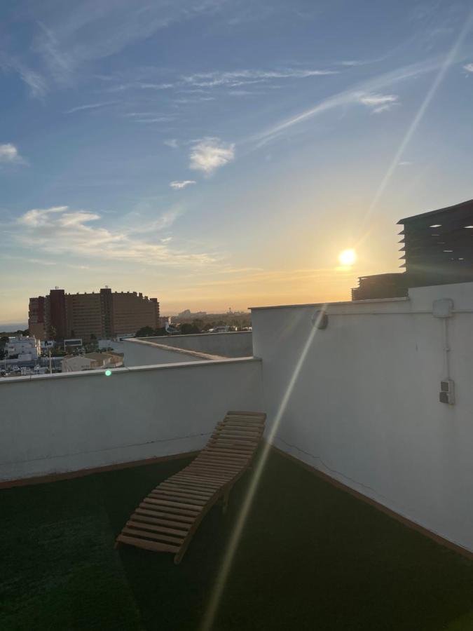 Magnifico Apartamento Cerca De La Playa Con Piscina - Rosas Exteriör bild