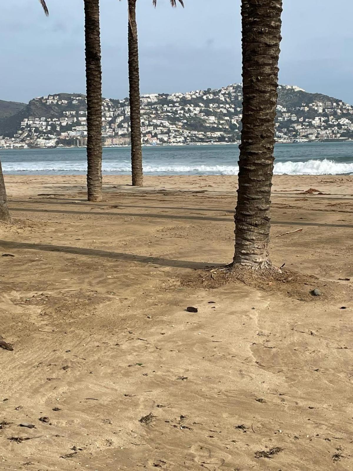 Magnifico Apartamento Cerca De La Playa Con Piscina - Rosas Exteriör bild