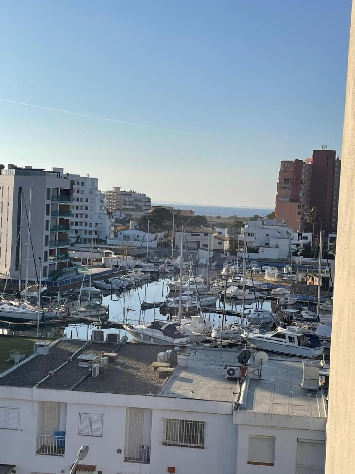 Magnifico Apartamento Cerca De La Playa Con Piscina - Rosas Exteriör bild