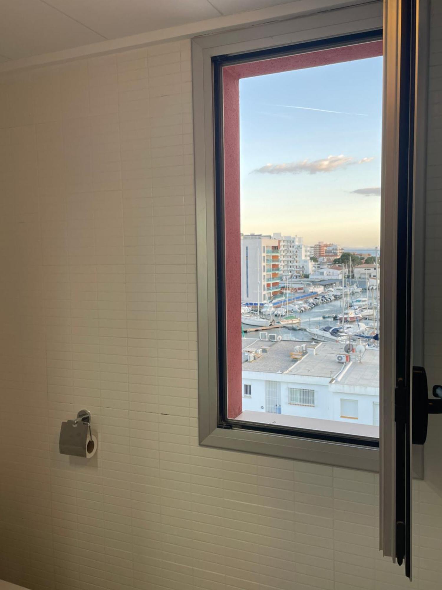 Magnifico Apartamento Cerca De La Playa Con Piscina - Rosas Exteriör bild